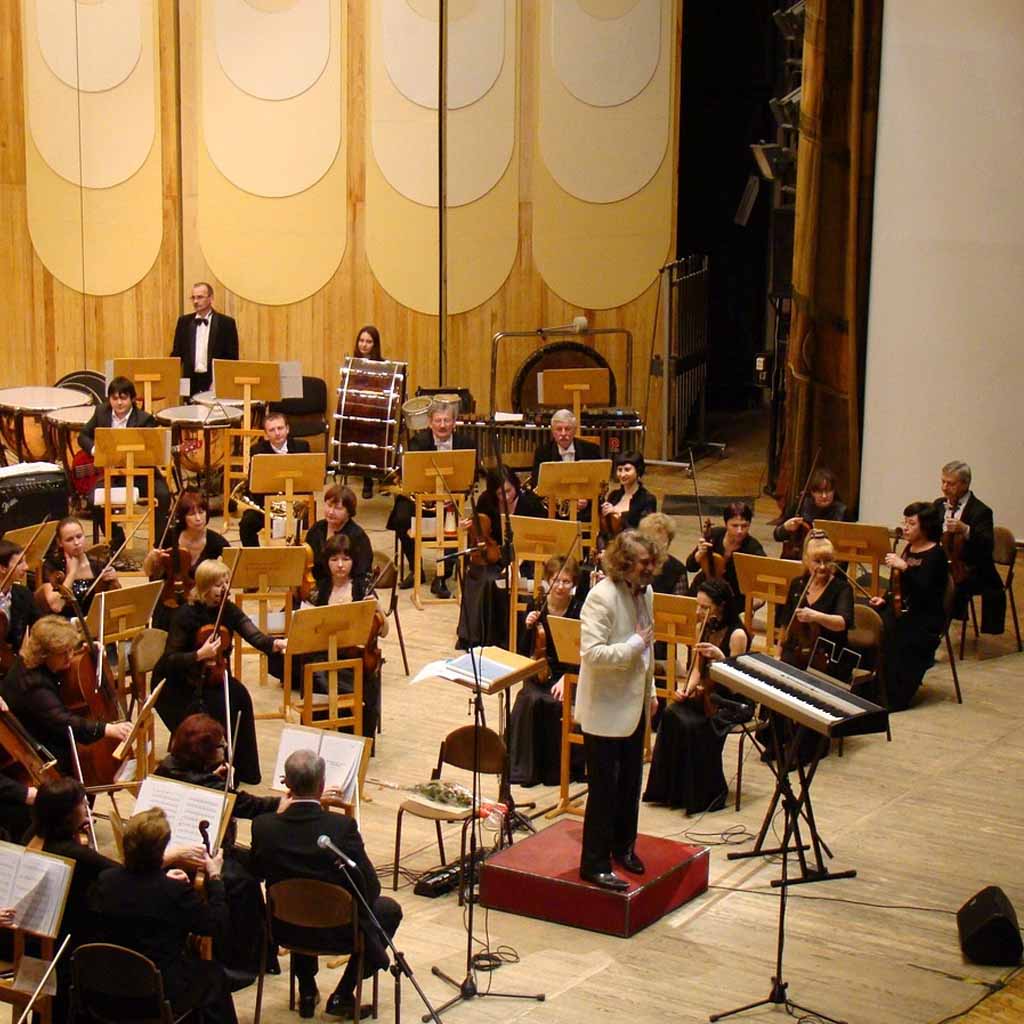 Un culte symphonique